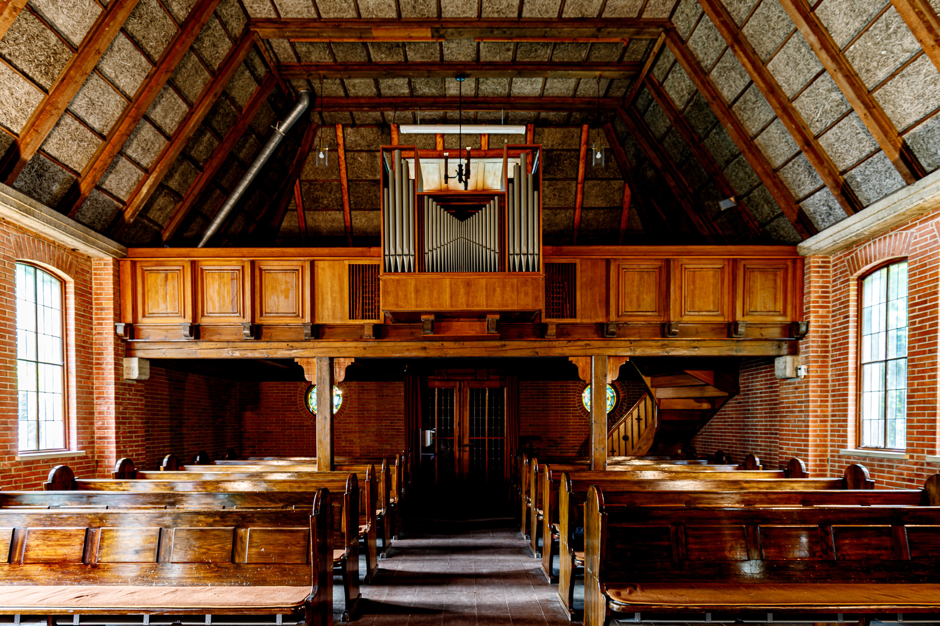 Panorama Friedhofskapelle